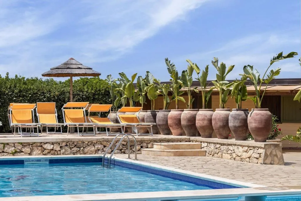 Pool, Hotel Villa Felicia, Catania