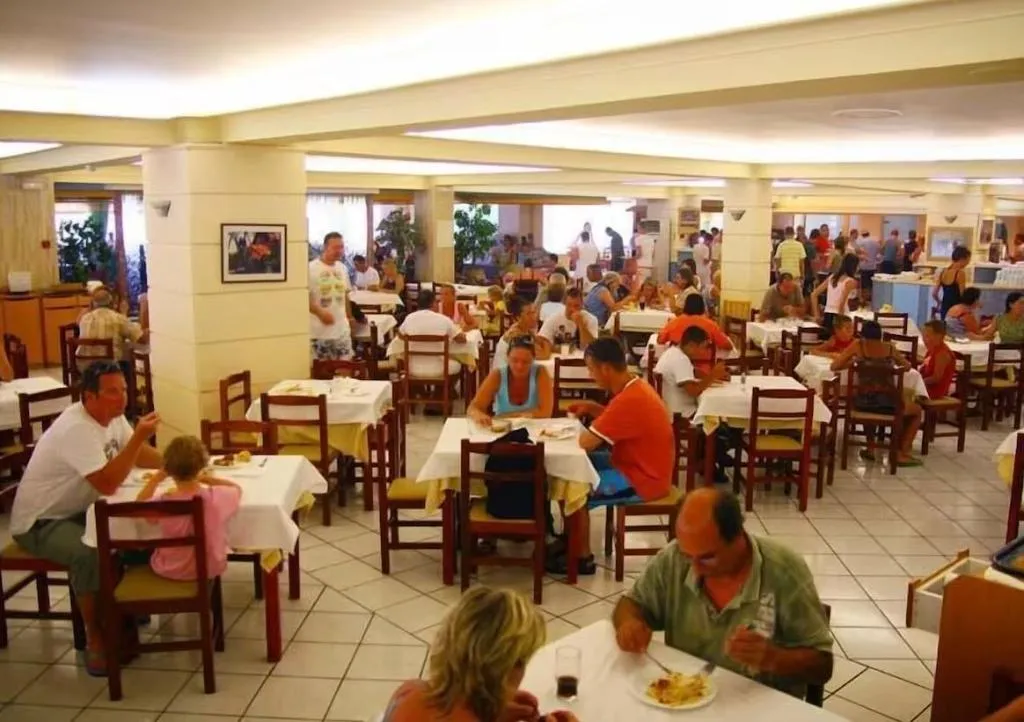 Restaurant, Eri Beach & Village, Crete