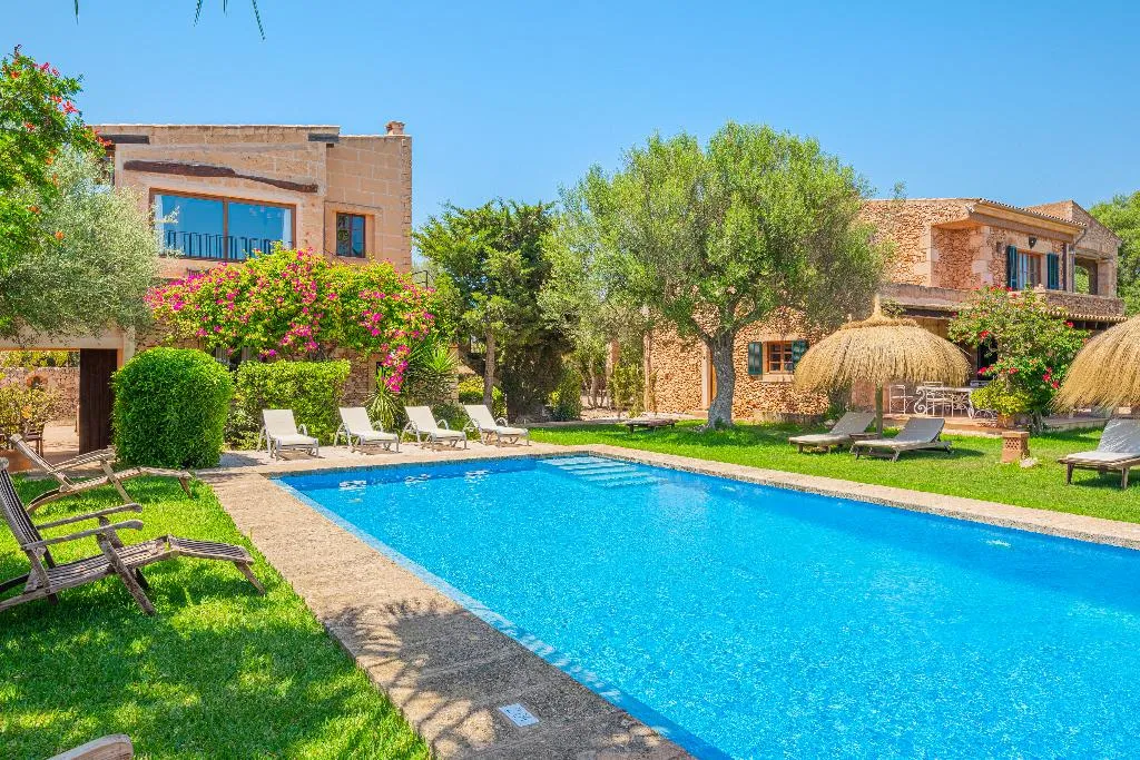 Pool, Finca s'Antigor, Majorca