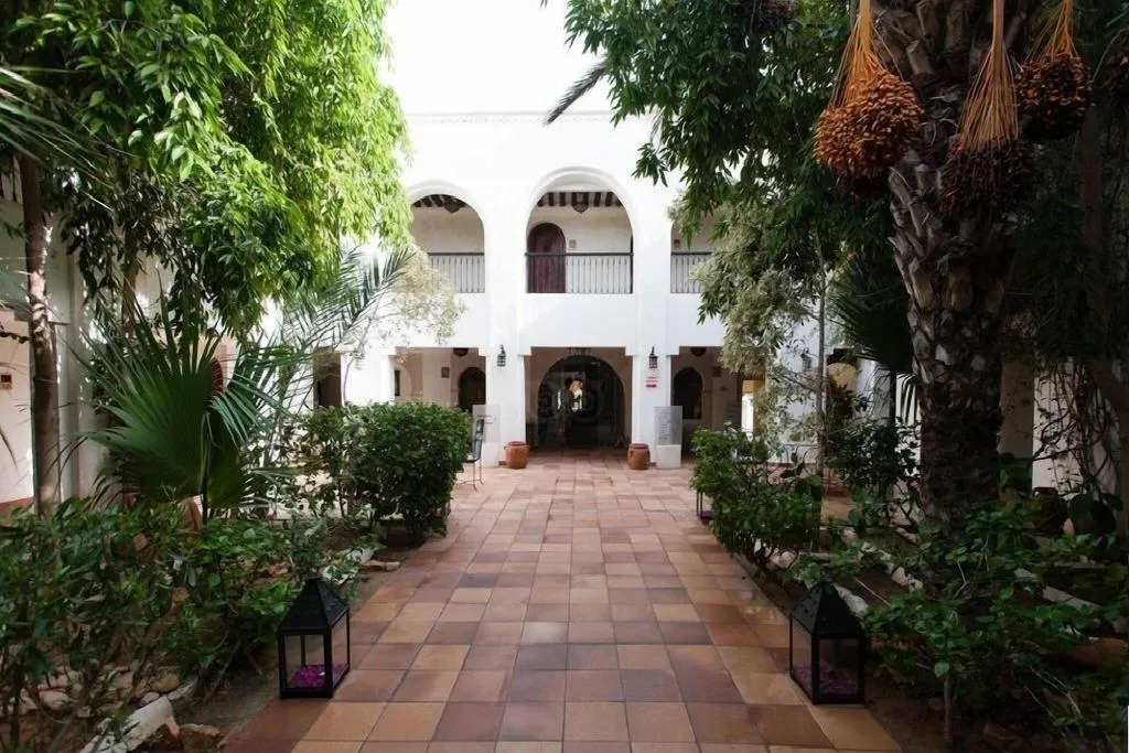 Lobby, Dar El Bhar, Tunisia