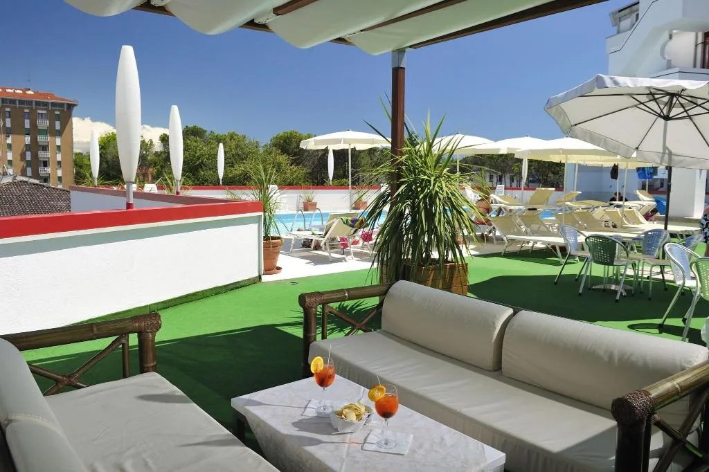 Terrace, Hotel Jasminum, Venice