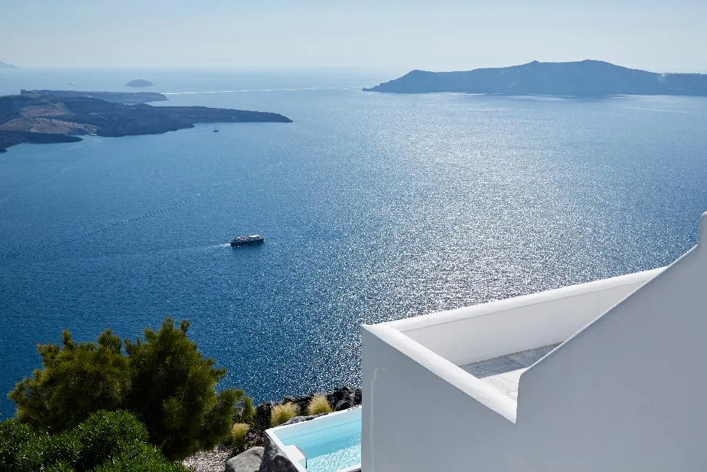 General view, Canaves Elefas Villas, Santorini