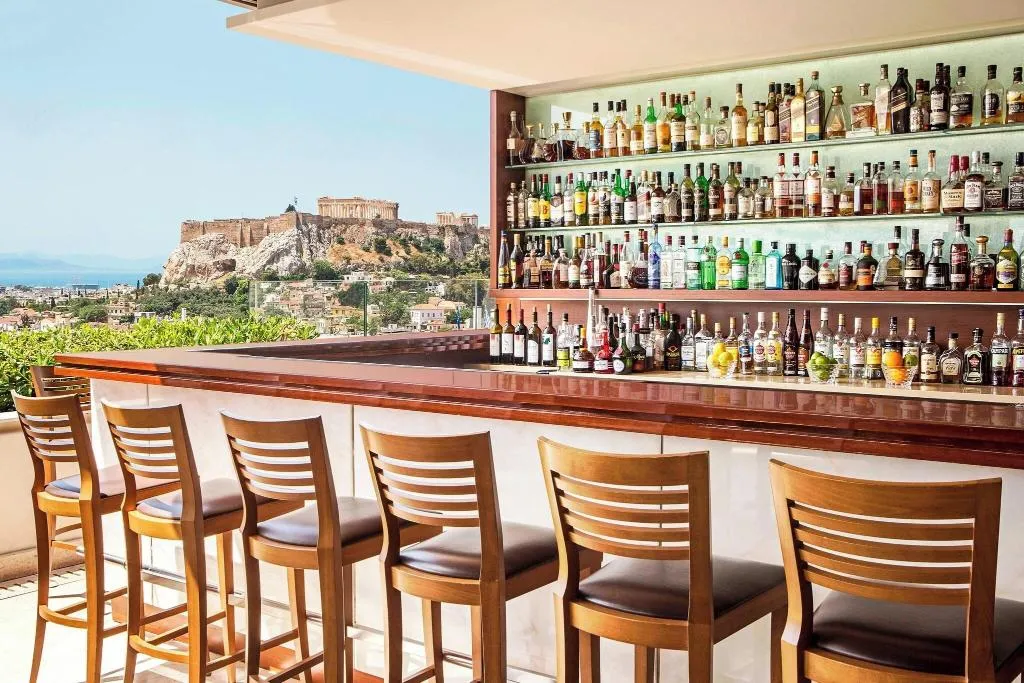 Restaurant, Grande Bretagne, A Luxury Collection Hotel, Athens
