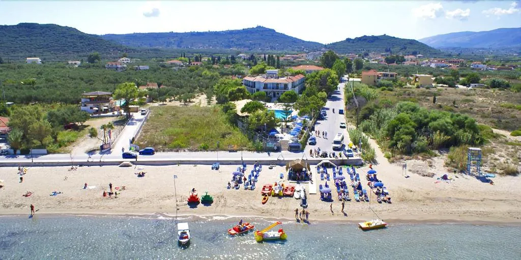 Beach, Valais Hotel, Zante