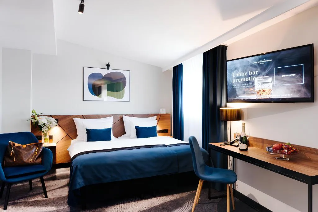 Double or Twin PREMIUM Room, Ascot Premium, Krakow