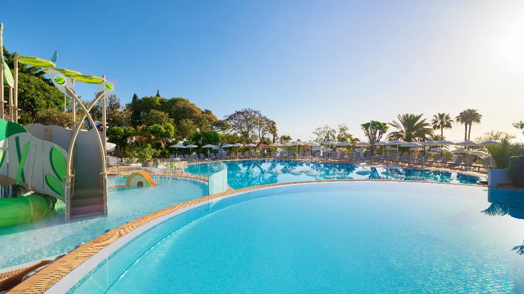 Pool, Hotel Jardín Tecina, La Gomera