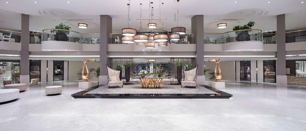 Lobby, Mirage Park Resort Hotel, Antalya