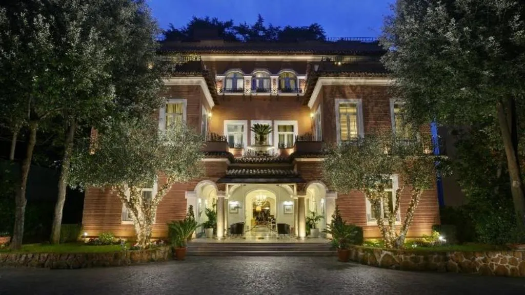 General view, Hotel Principe Torlonia, Rome