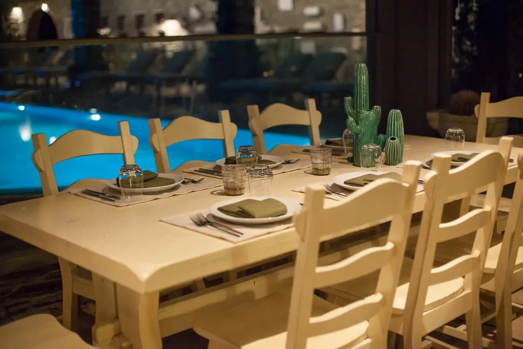 Restaurant, Aeolis Tinos Suites, Mykonos