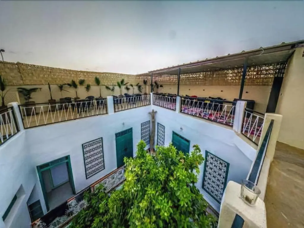 Lobby, Kaktus Hostel, Marrakech
