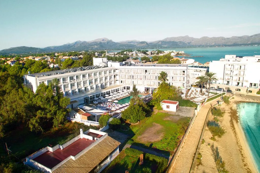 General view, Hotel Panoramic Alcudia, Majorca