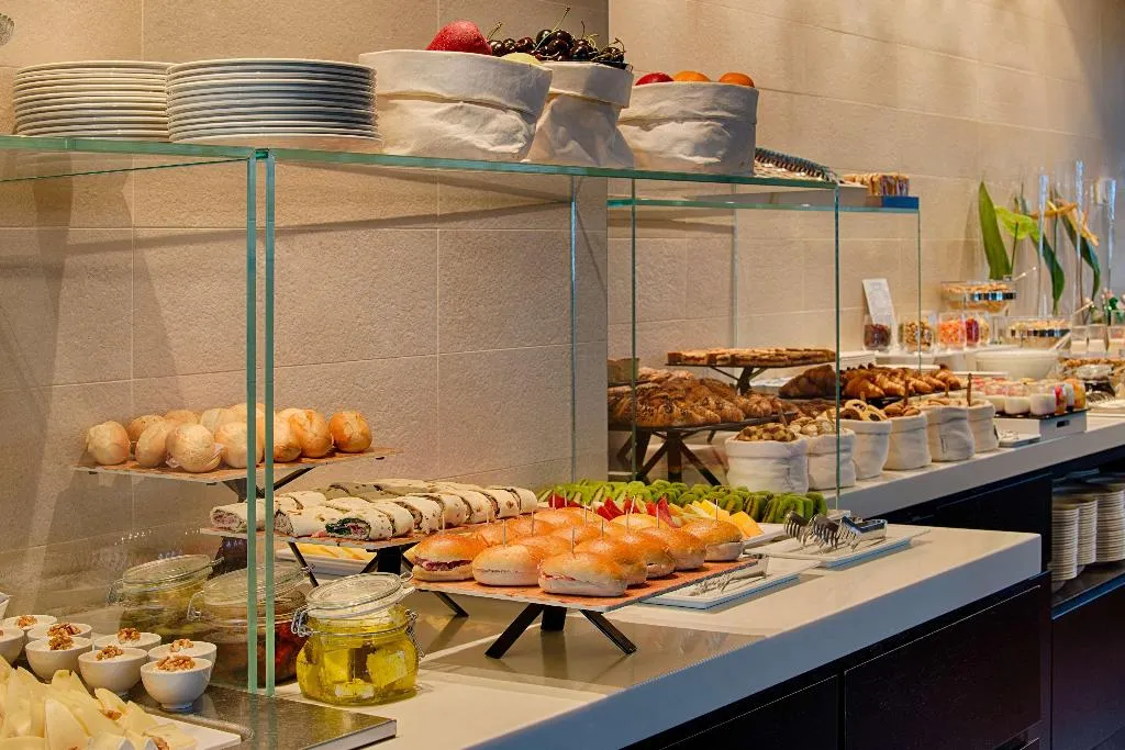 Restaurant, Savhotel Mantegna Padova, Venice