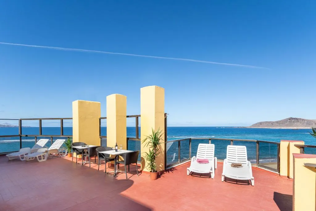 Terrace, Colon Playa, Gran Canaria