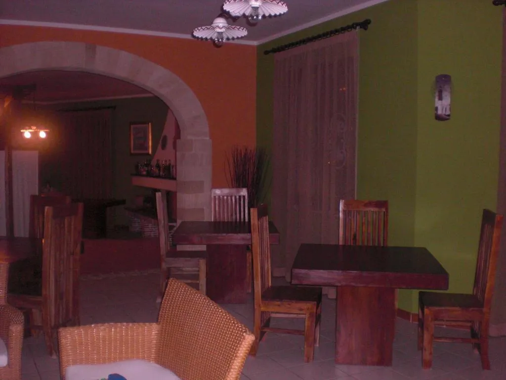Restaurant, A Giummara, Palermo