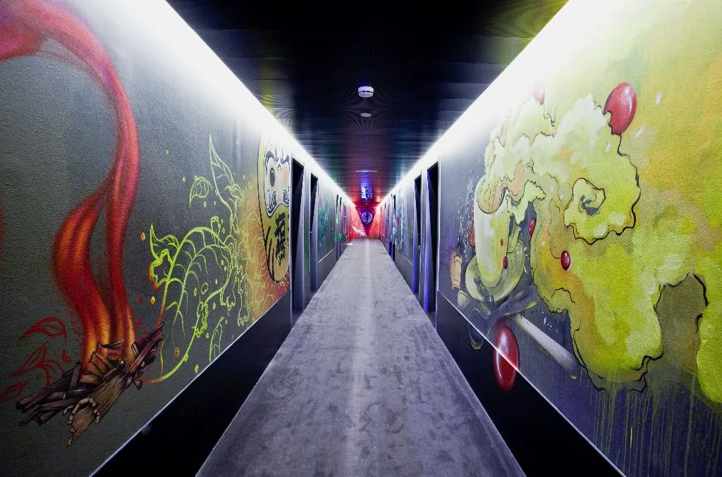 Room, Vincci Bit Hotel, Barcelona