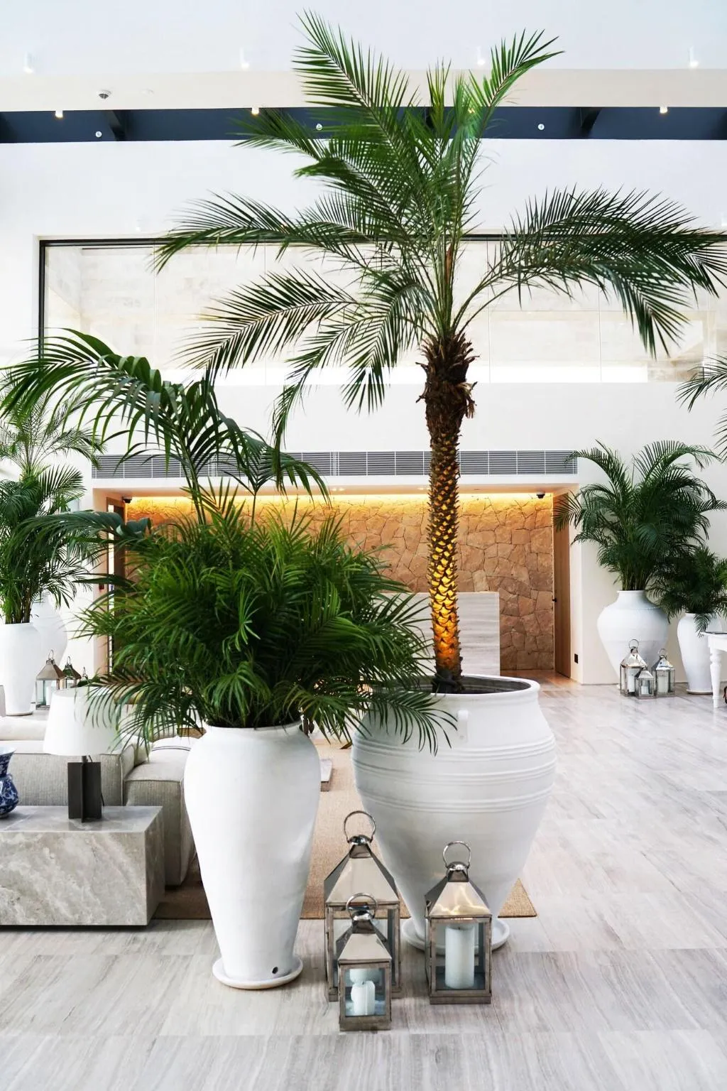 Lobby, The Bodrum Edition, Bodrum