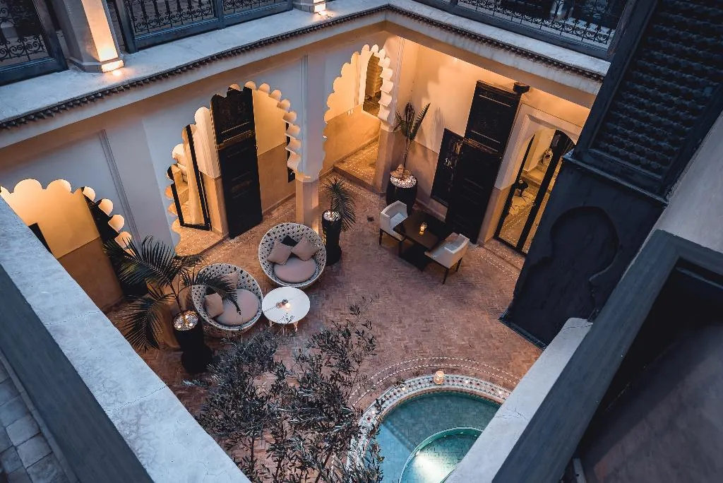 Pool, Ambre Epices Riad Medina, Marrakech