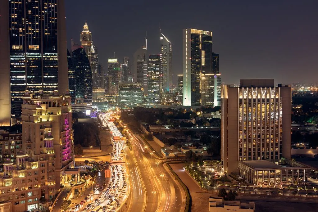 General view, Rove Downtown Dubai, Dubai