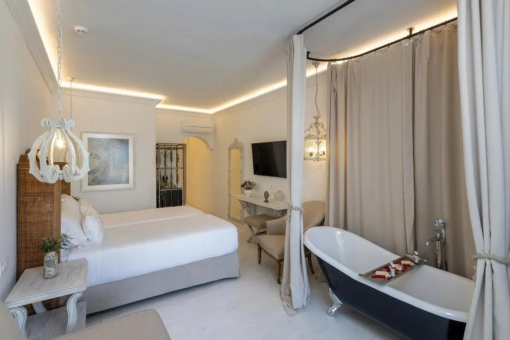 SUITE TWO BEDROOMS WITH AIR CONDITIONING Room, Saint John Hotel Villas & Spa, Mykonos