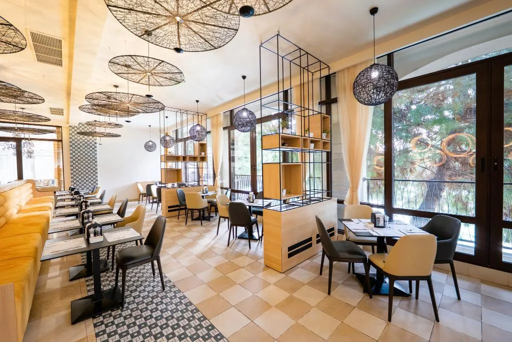Restaurant, Barcelo Royal Beach - All Inclusive, Bourgas