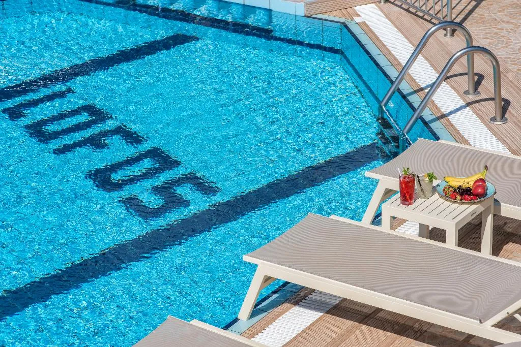 Pool, Lofos Apartments, Crete