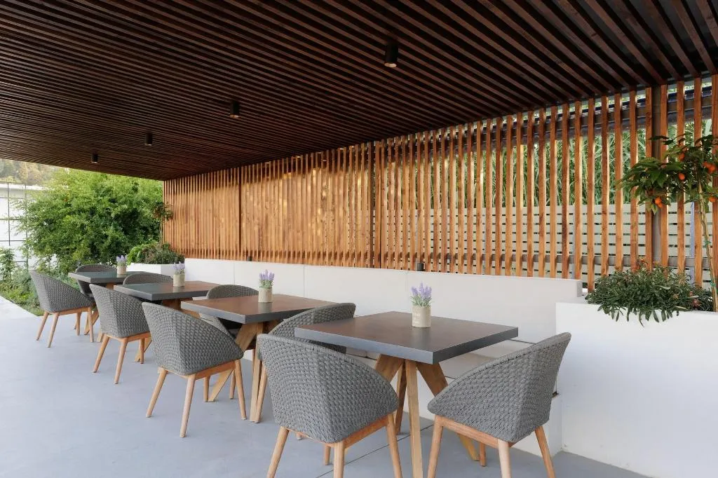 Restaurant, V Luxury Suites, Corfu