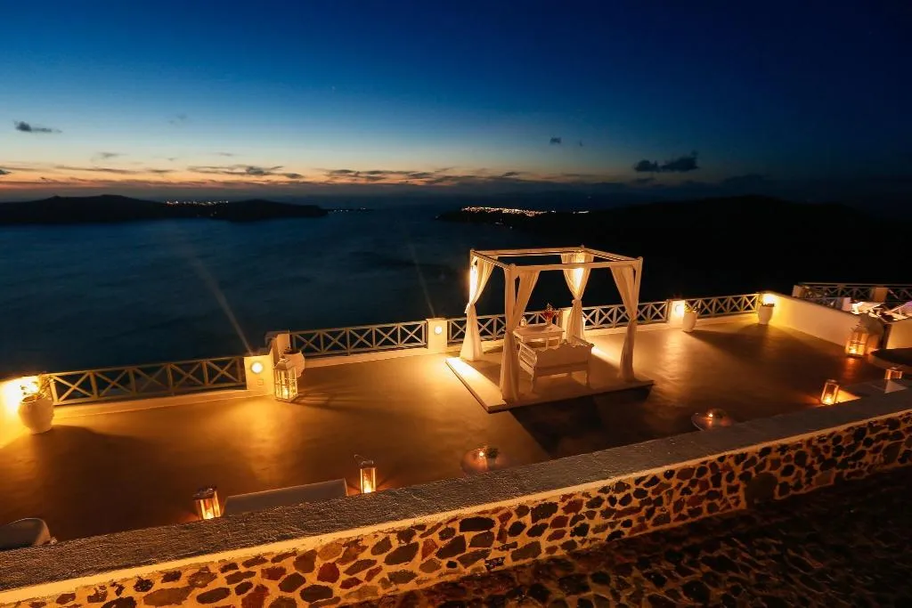 General view, Ilioperato Traditional Apartments, Santorini