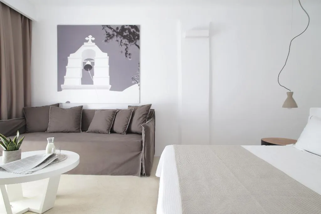 JUNIOR SUITE STANDARD Room, Livin Mykonos Hotel by Mr and Mrs White, Mykonos