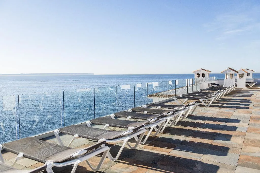 Terrace, Hotel ROC Illetas & SPA, Majorca