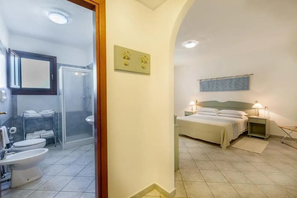 Room, Hotel Biderrosa, Olbia