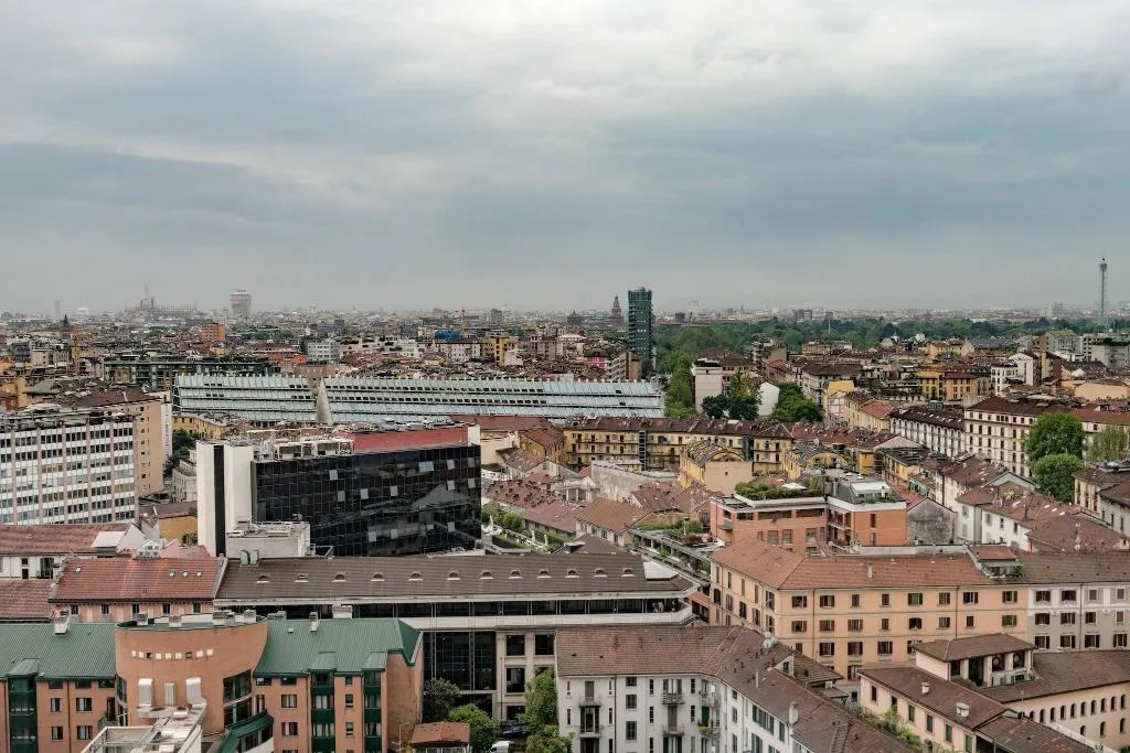General view, AC Milano, Milan