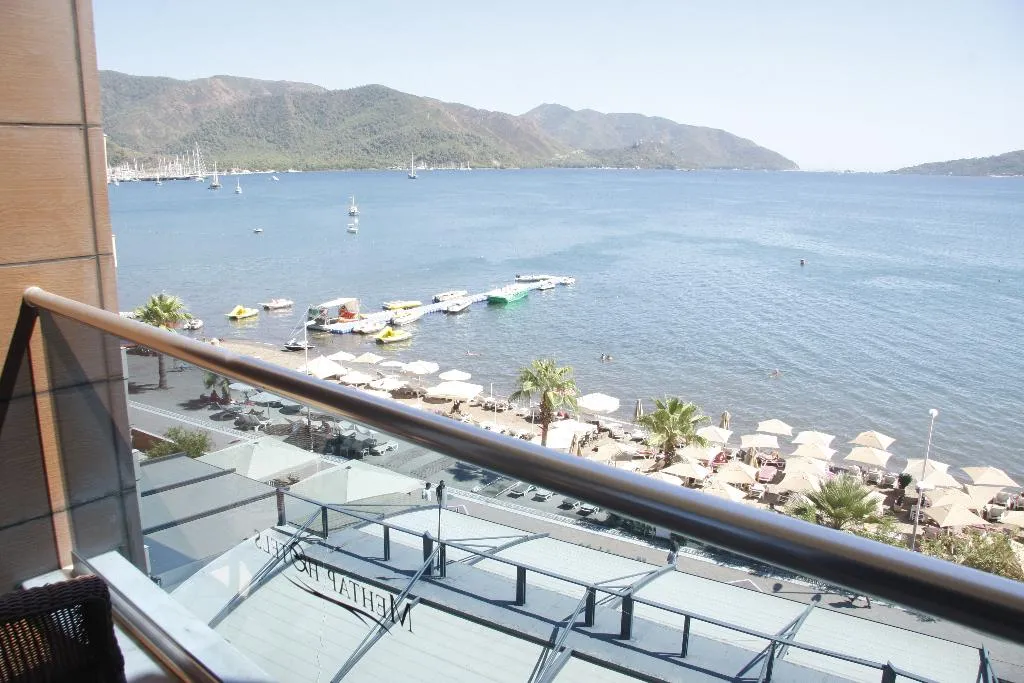 General view, Point Beach Hotel, Dalaman