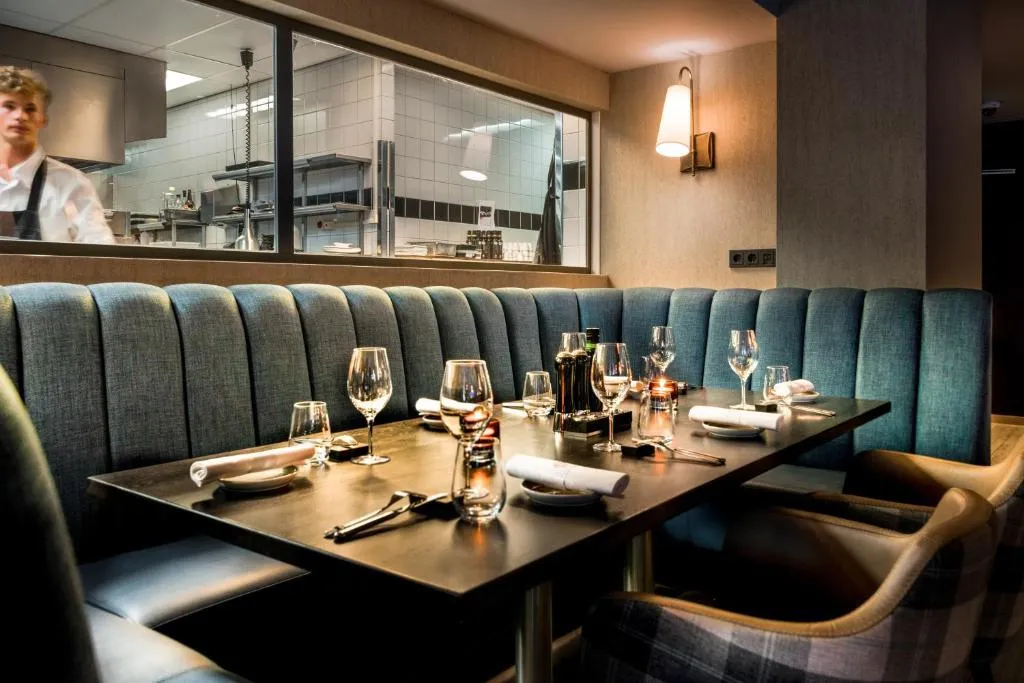 Restaurant, Bilderberg Garden Hotel, Amsterdam