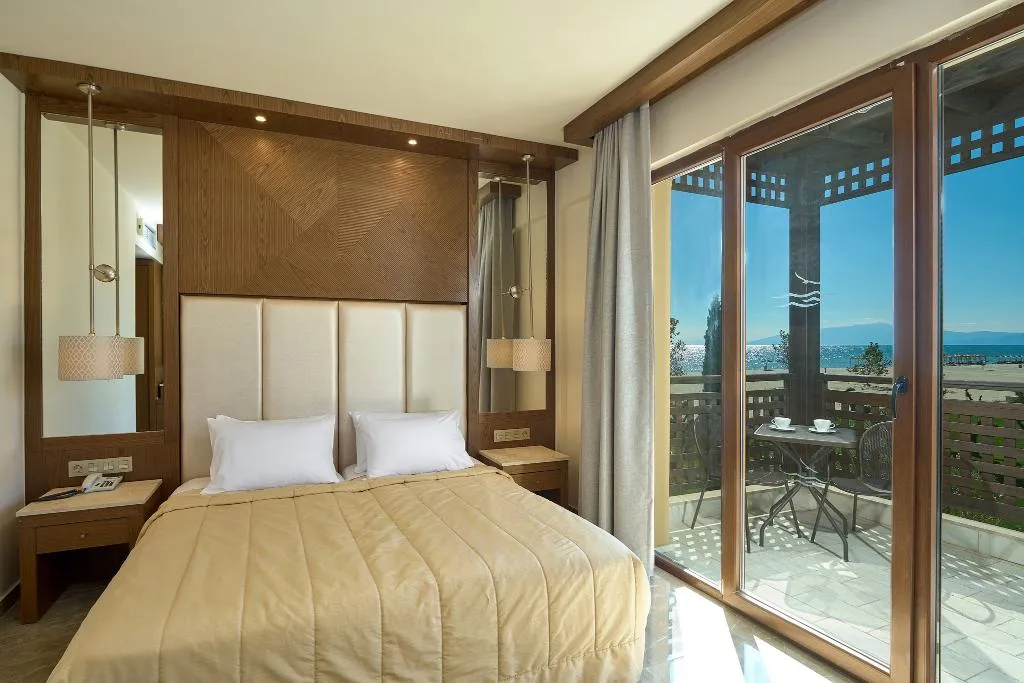 DOUBLE SIDE SEA VIEW Room, Mediterranean Village Hotel & Spa, Thessaloniki