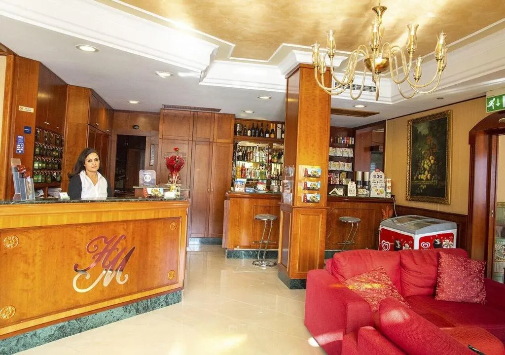 Lobby, Hotel Miramare, Naples