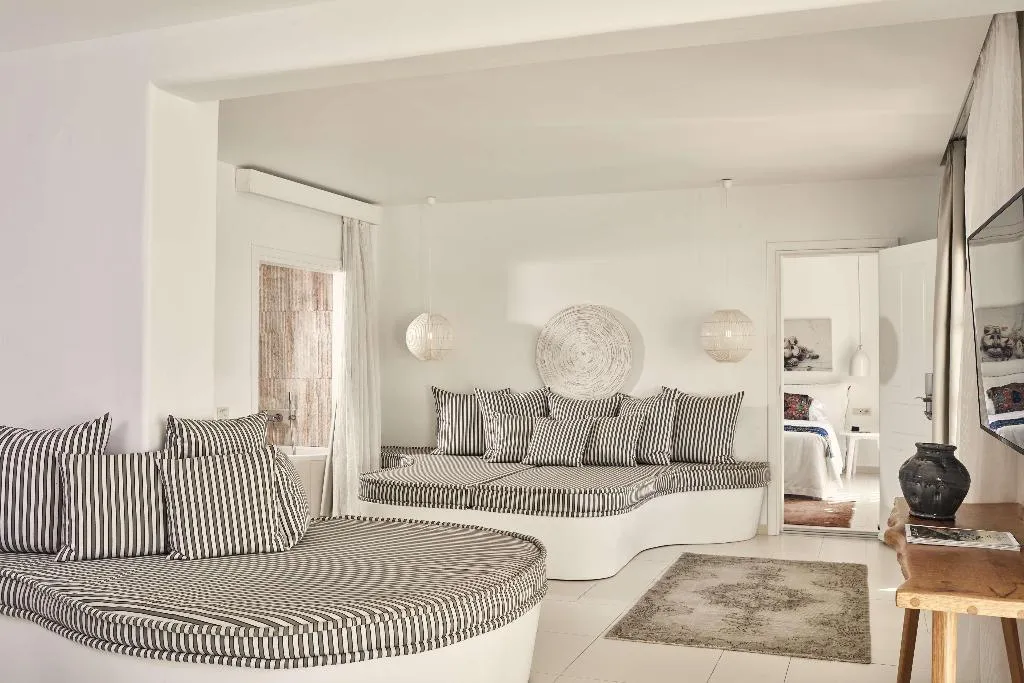 Room, Myconian Villa Collection Preferred Hotels, Mykonos