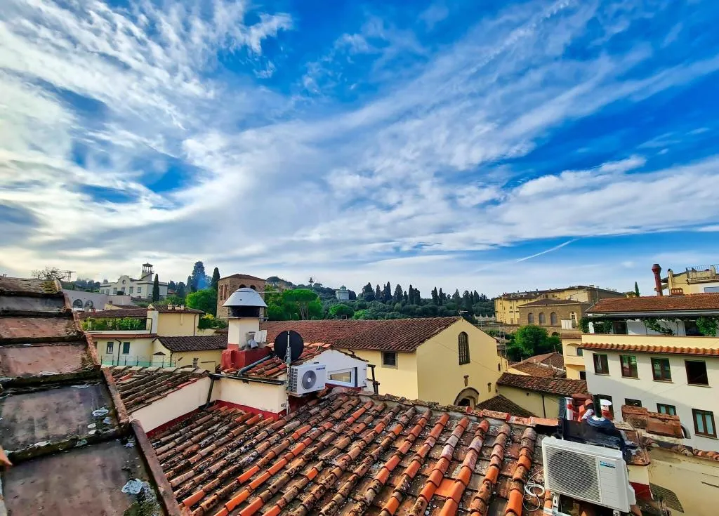 APARTMENT DELUXE QUEEN BED Room, L'Orologio, Florence