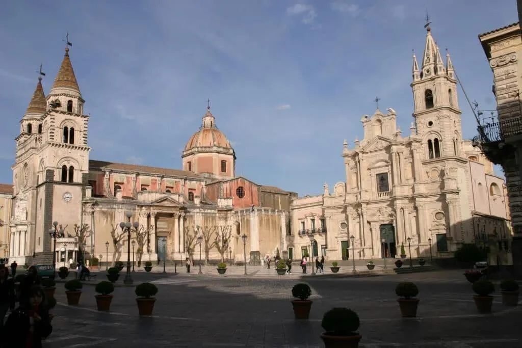 General view, Residenza Cavour, Catania