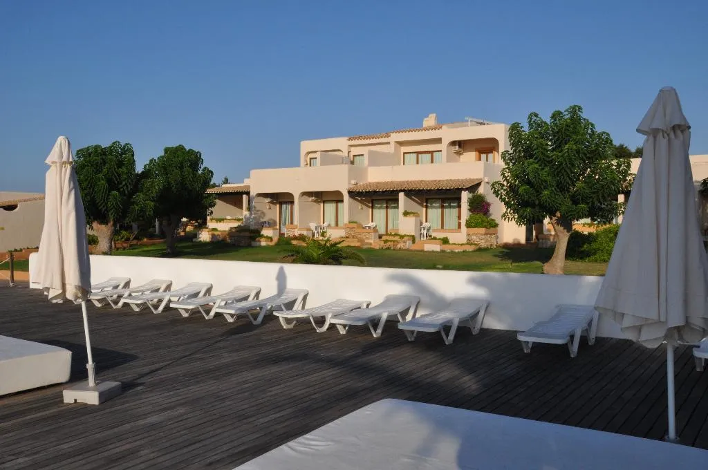 Terrace, Club Sunway Punta Prima, Ibiza