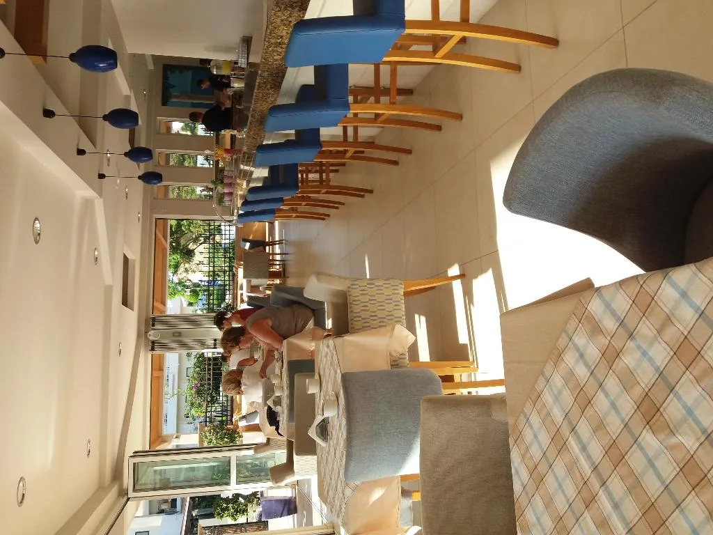 Lobby, Rhodian Rose Hotel, Rhodes