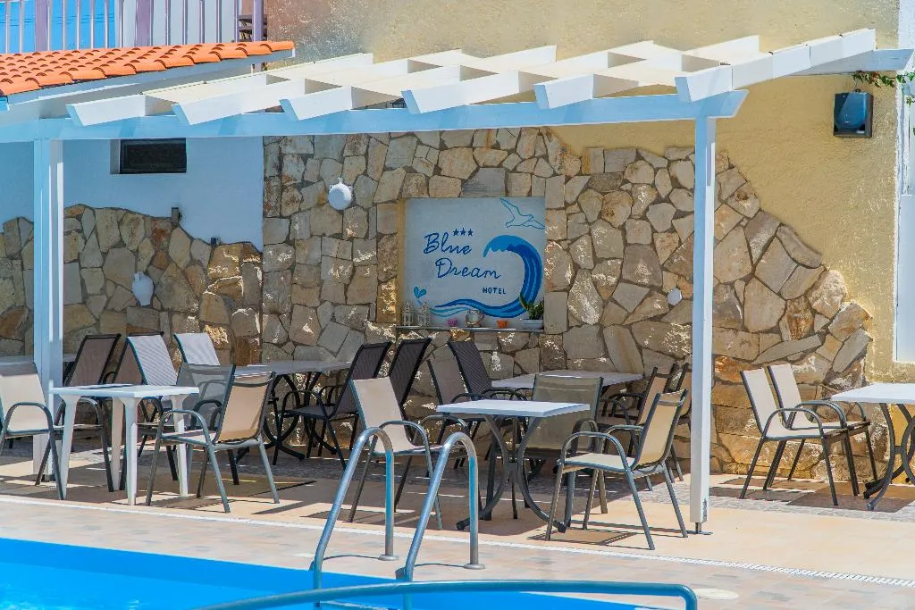Restaurant, Blue Dream Hotel, Crete