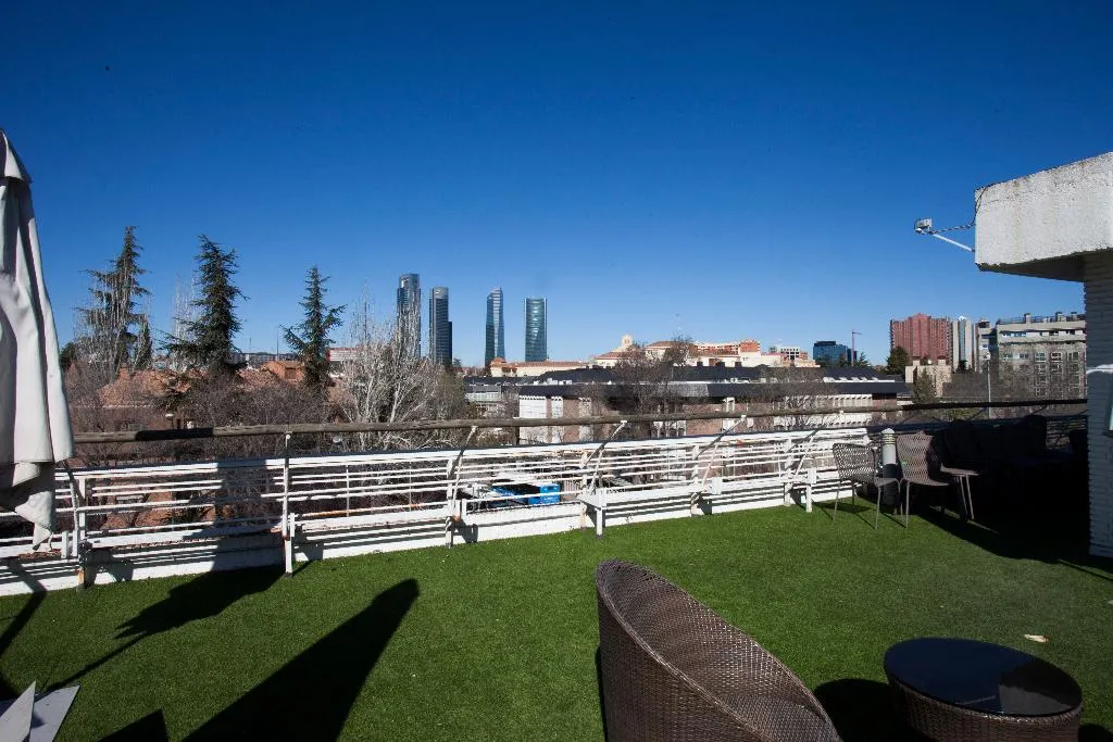 SUITE WITH TERRACE Room, La Posada del Chaflan, Madrid