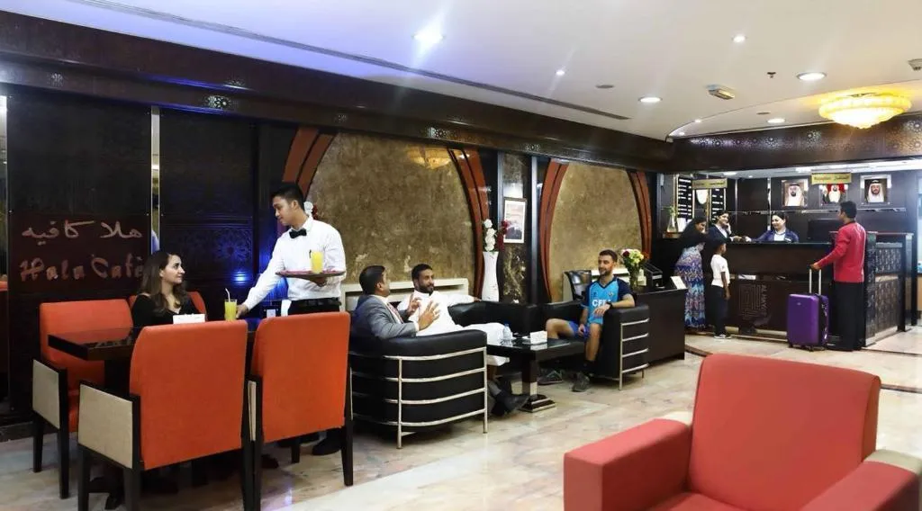 Lobby, Al Hayat Hotel Suites, Dubai