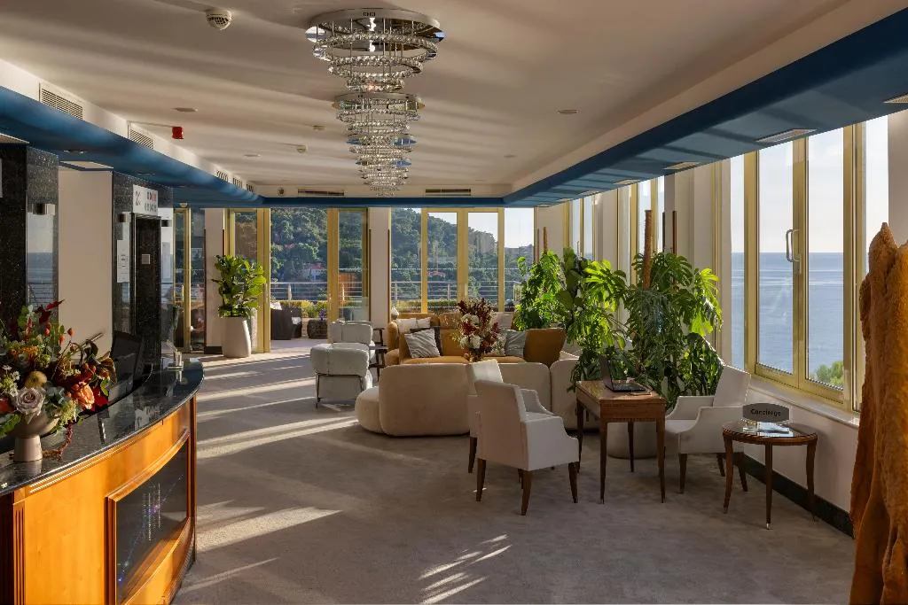 Lobby, Villa Malo More, Dubrovnik