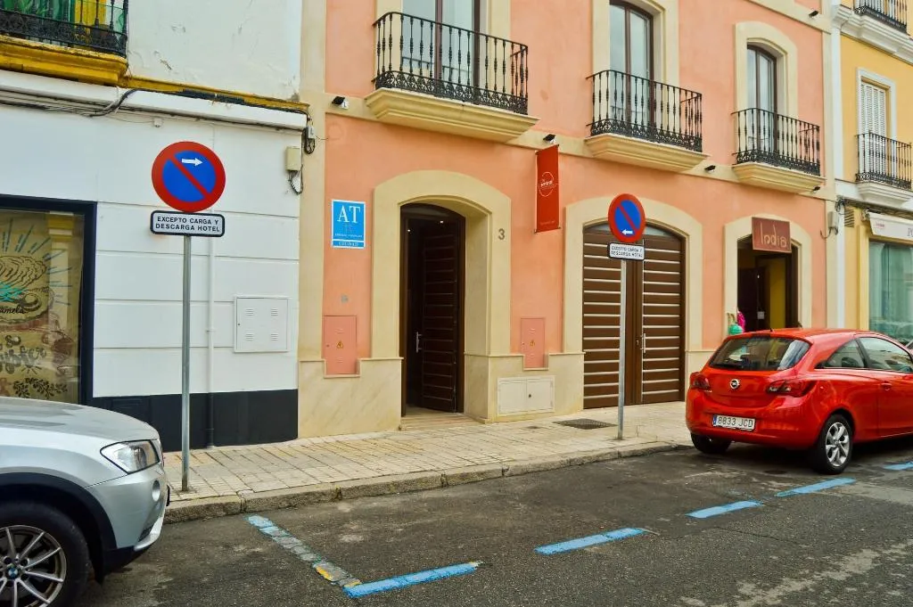 Terrace, The Zentral Arenal Suites, Seville