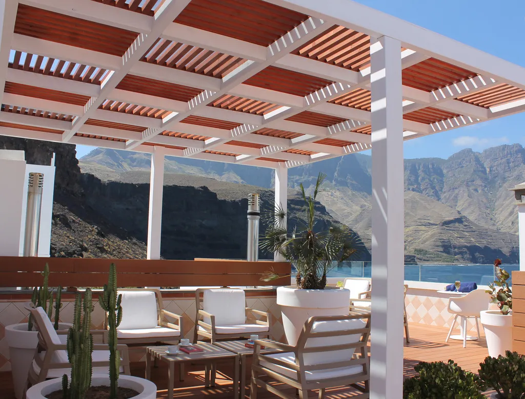 Terrace, RK Hotel El Cabo, Gran Canaria