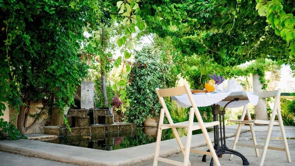 Restaurant, Villa Andromeda, Crete