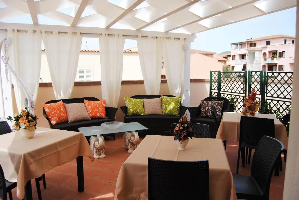 Terrace, B&B Kenzia, Olbia