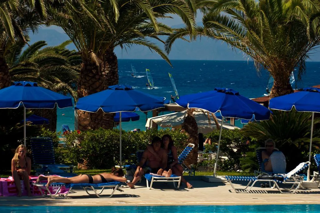 Pool, Blue Horizon, Rhodes