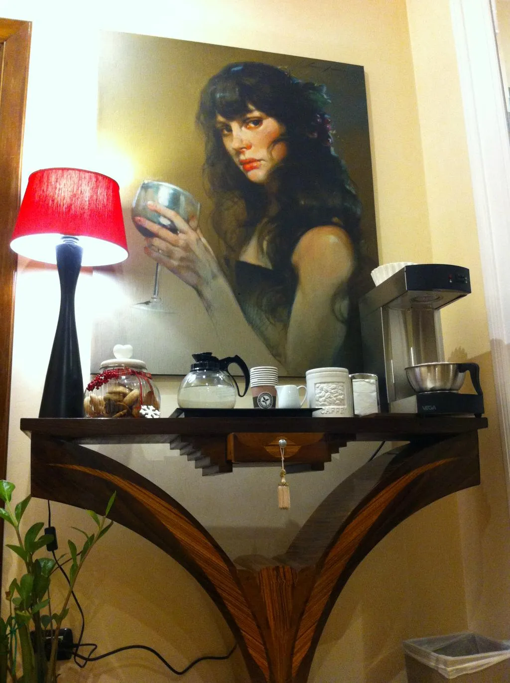Lobby, Residenza Delle Arti, Rome